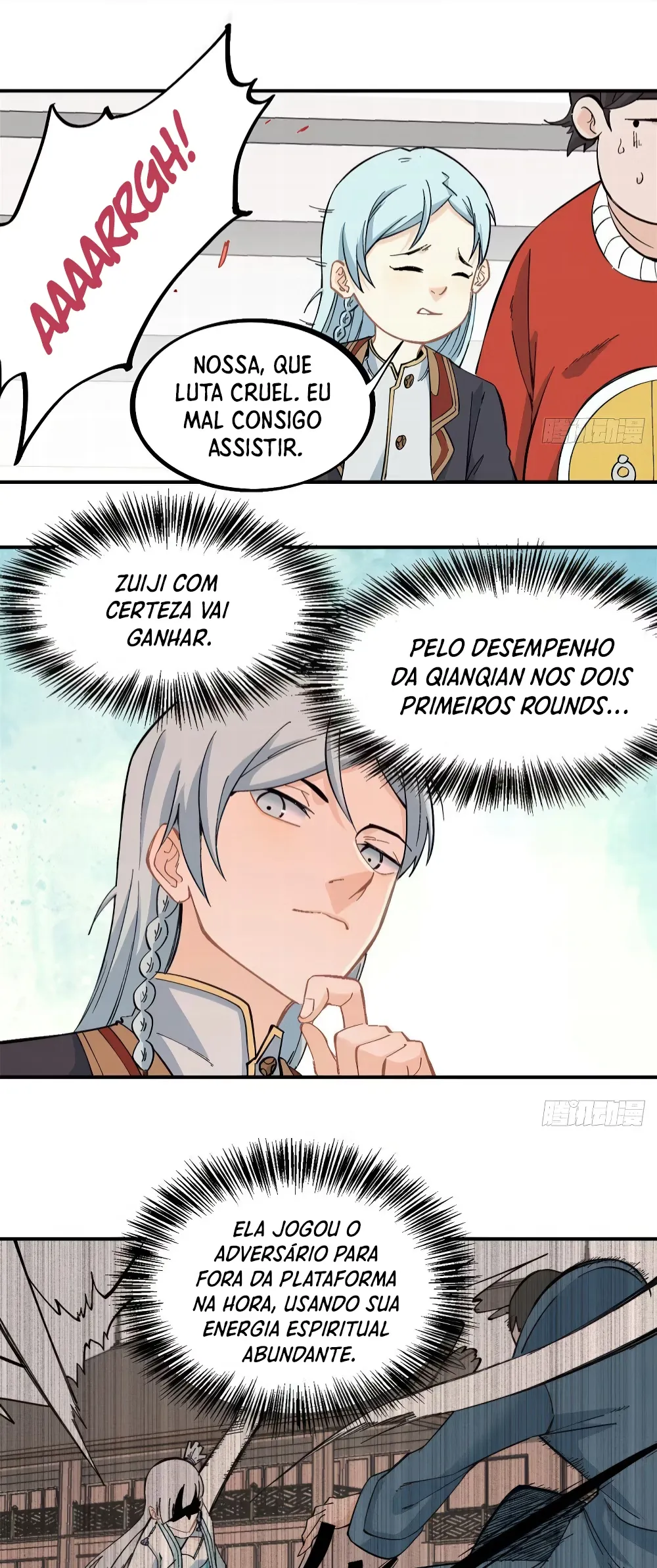 Read Todos Saúdam o Líder da Seita (PT-BR) PT Manga Online
