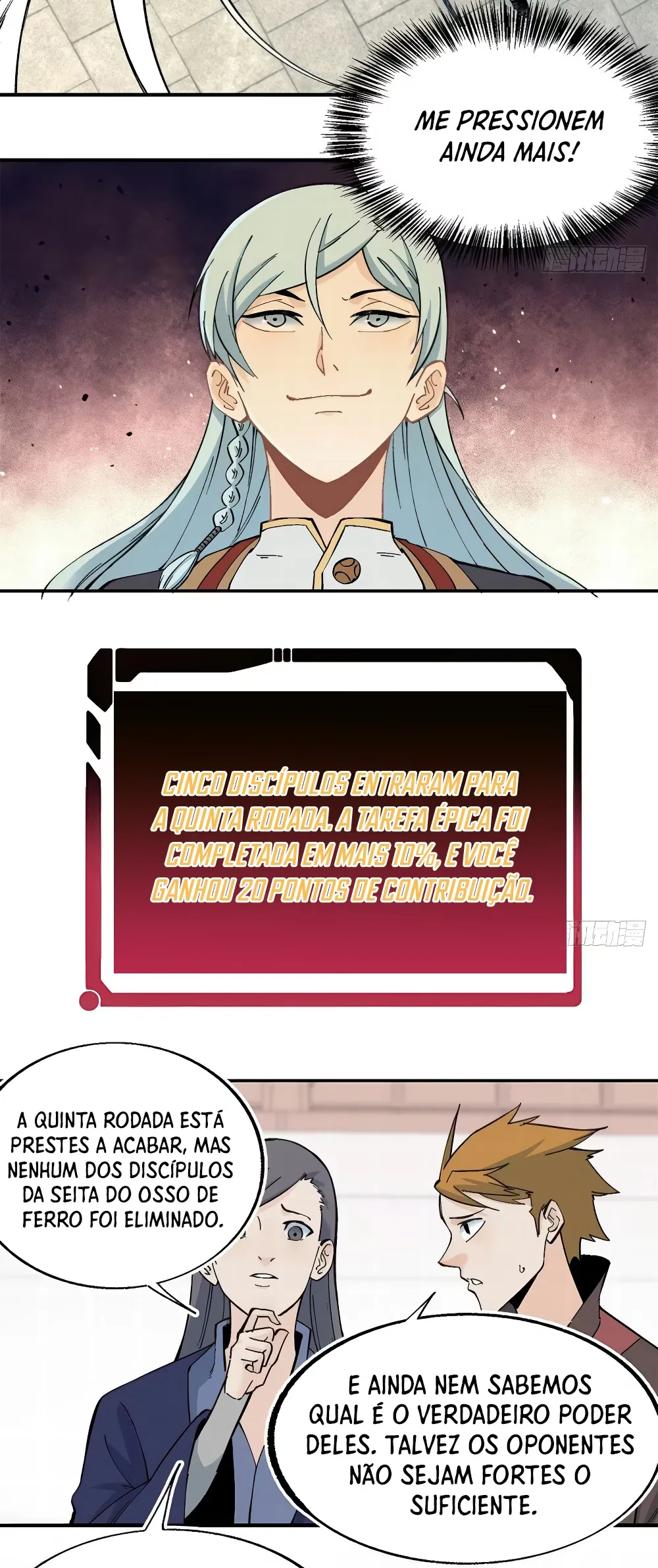 Read Todos Saúdam o Líder da Seita (PT-BR) PT Manga Online