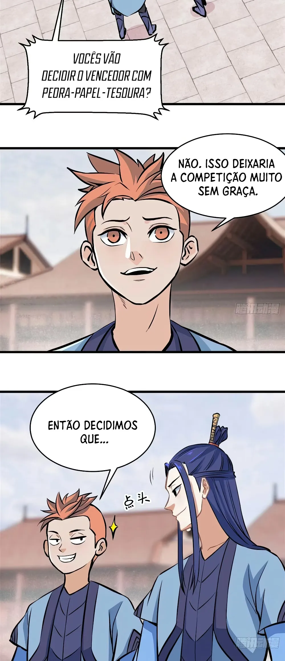 Read Todos Saúdam o Líder da Seita (PT-BR) PT Manga Online