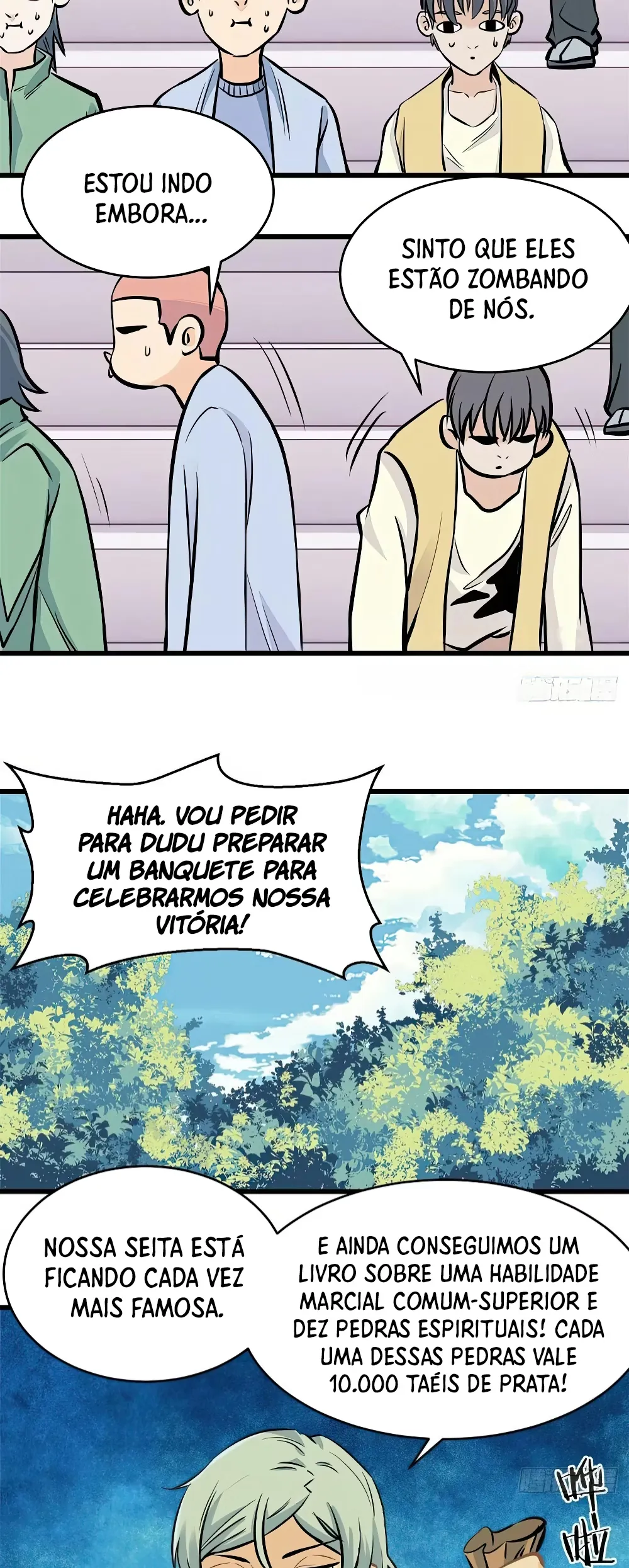 Read Todos Saúdam o Líder da Seita (PT-BR) PT Manga Online