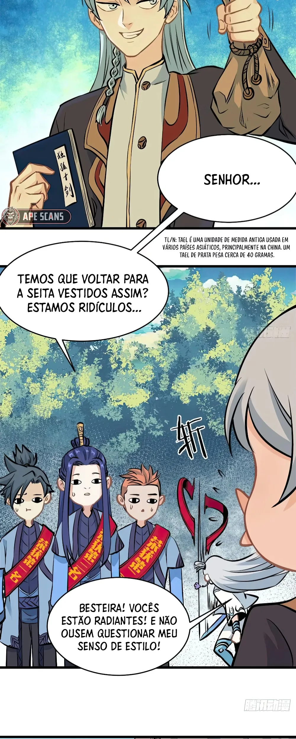 Read Todos Saúdam o Líder da Seita (PT-BR) PT Manga Online