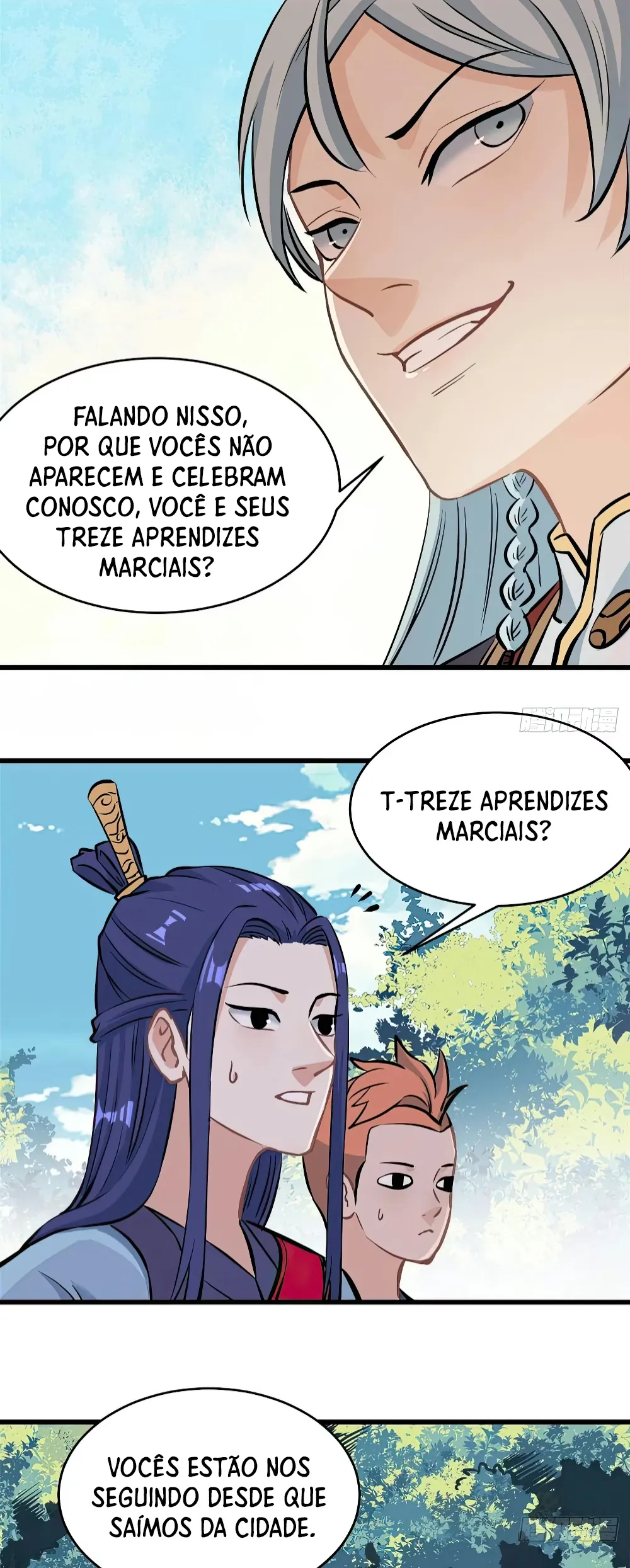 Read Todos Saúdam o Líder da Seita (PT-BR) PT Manga Online