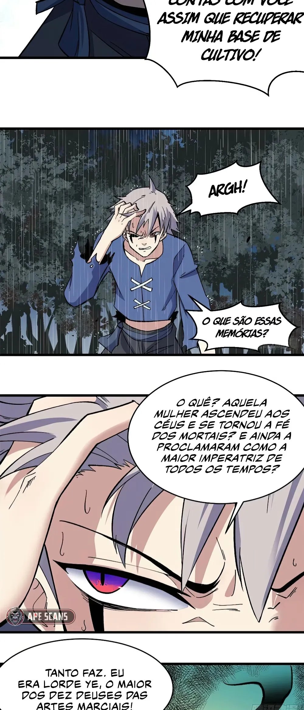 Read Todos Saúdam o Líder da Seita (PT-BR) PT Manga Online