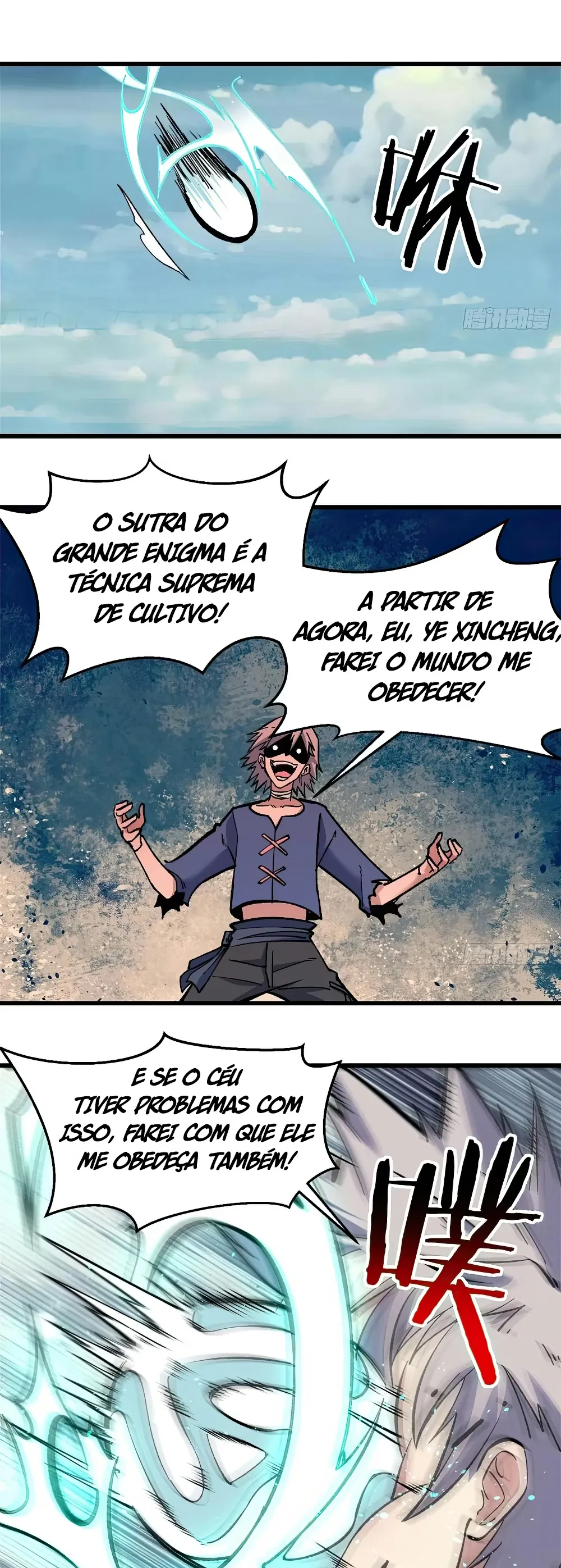 Read Todos Saúdam o Líder da Seita (PT-BR) PT Manga Online