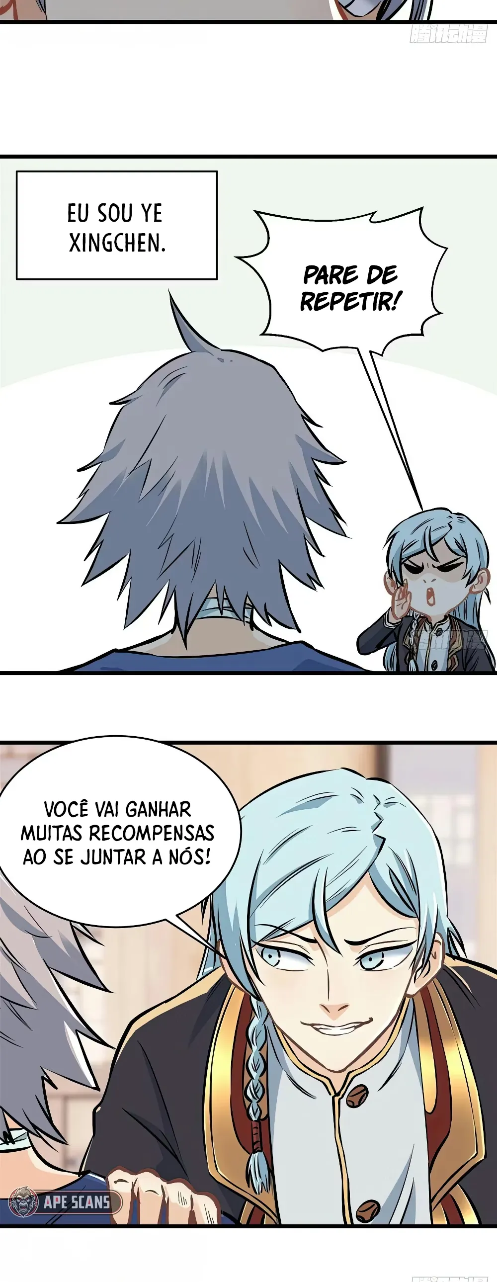Read Todos Saúdam o Líder da Seita (PT-BR) PT Manga Online