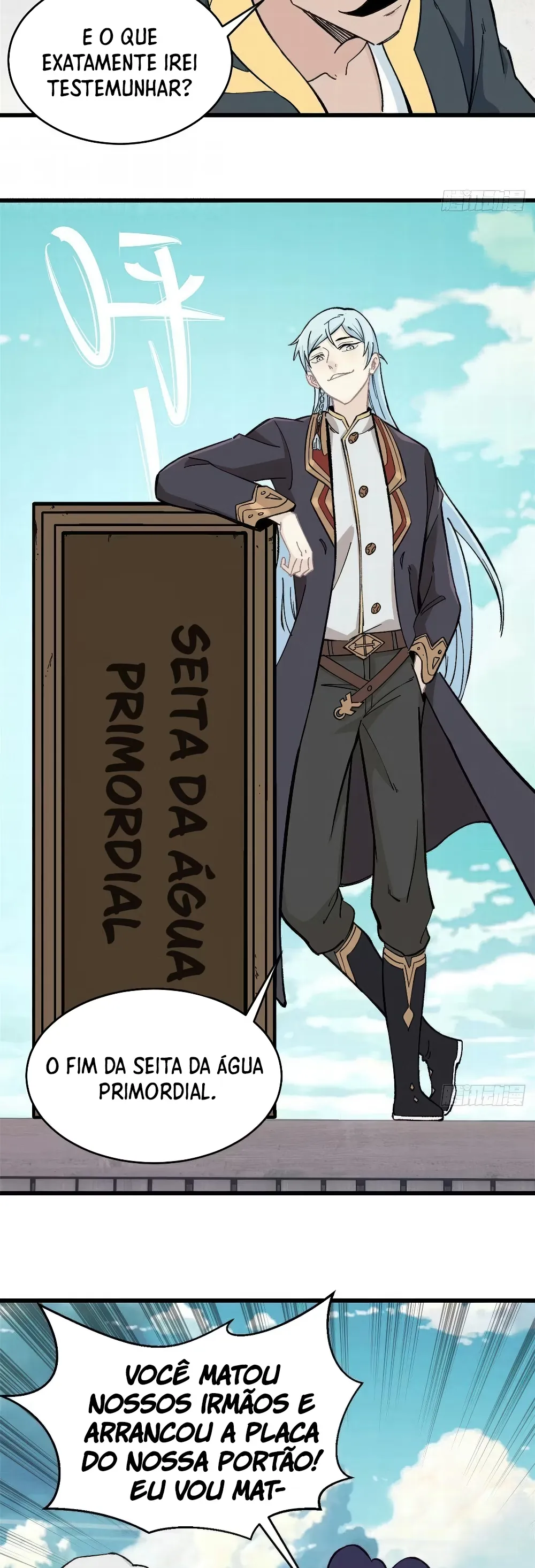 Read Todos Saúdam o Líder da Seita (PT-BR) PT Manga Online
