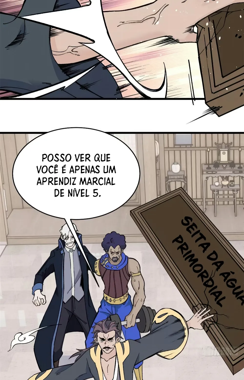Read Todos Saúdam o Líder da Seita (PT-BR) PT Manga Online