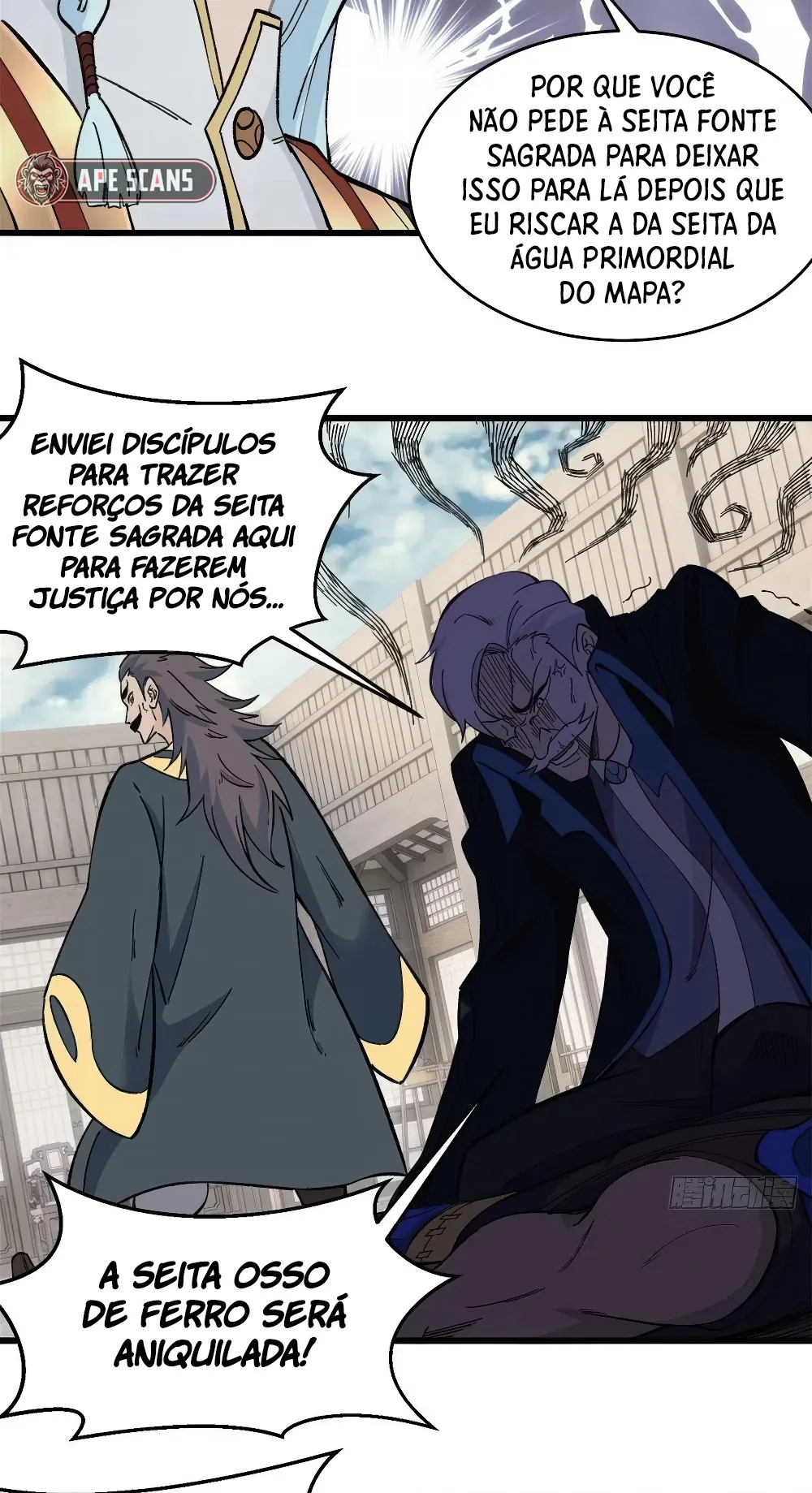 Read Todos Saúdam o Líder da Seita (PT-BR) PT Manga Online