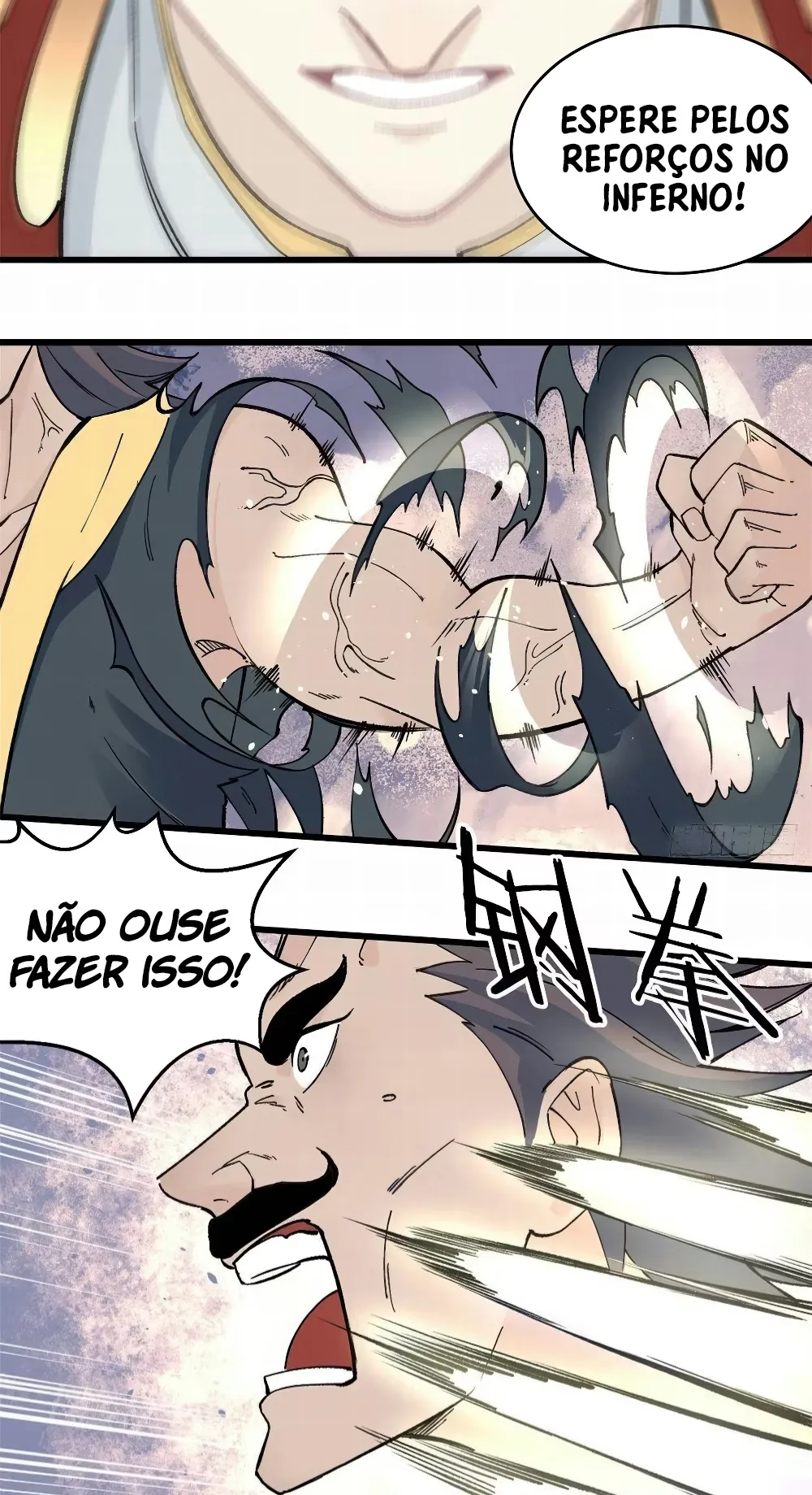 Read Todos Saúdam o Líder da Seita (PT-BR) PT Manga Online