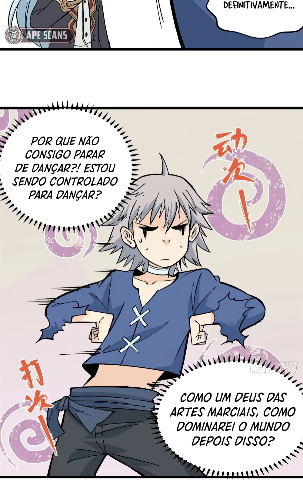 Read Todos Saúdam o Líder da Seita (PT-BR) PT Manga Online