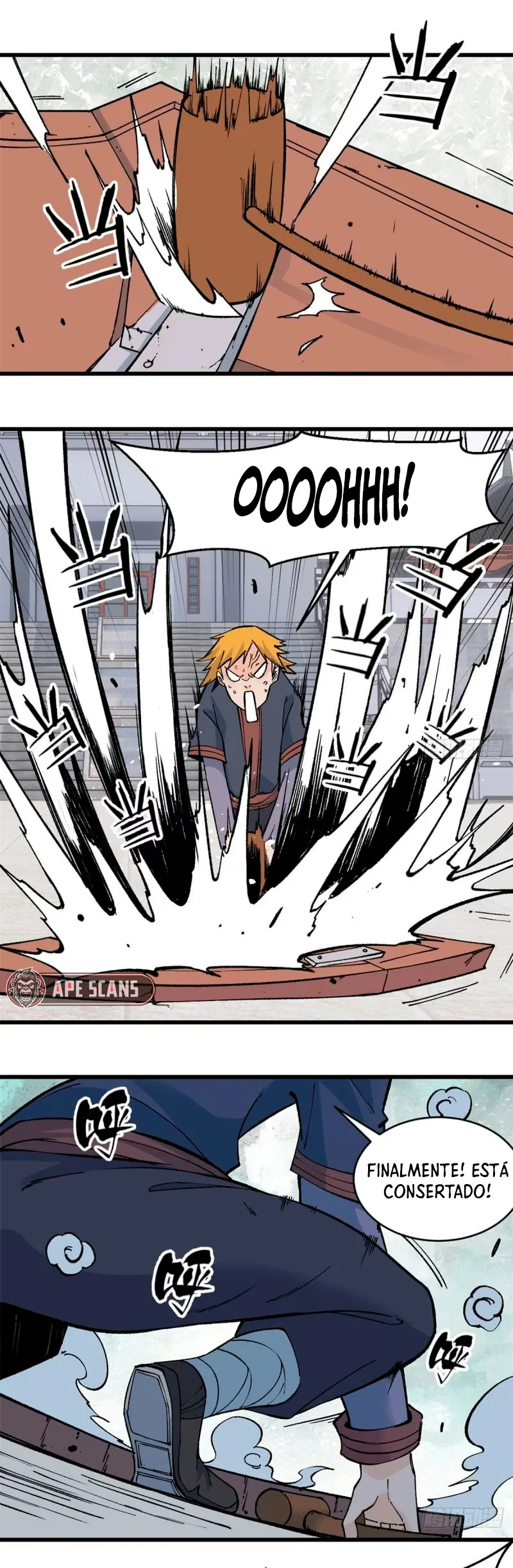 Read Todos Saúdam o Líder da Seita (PT-BR) PT Manga Online