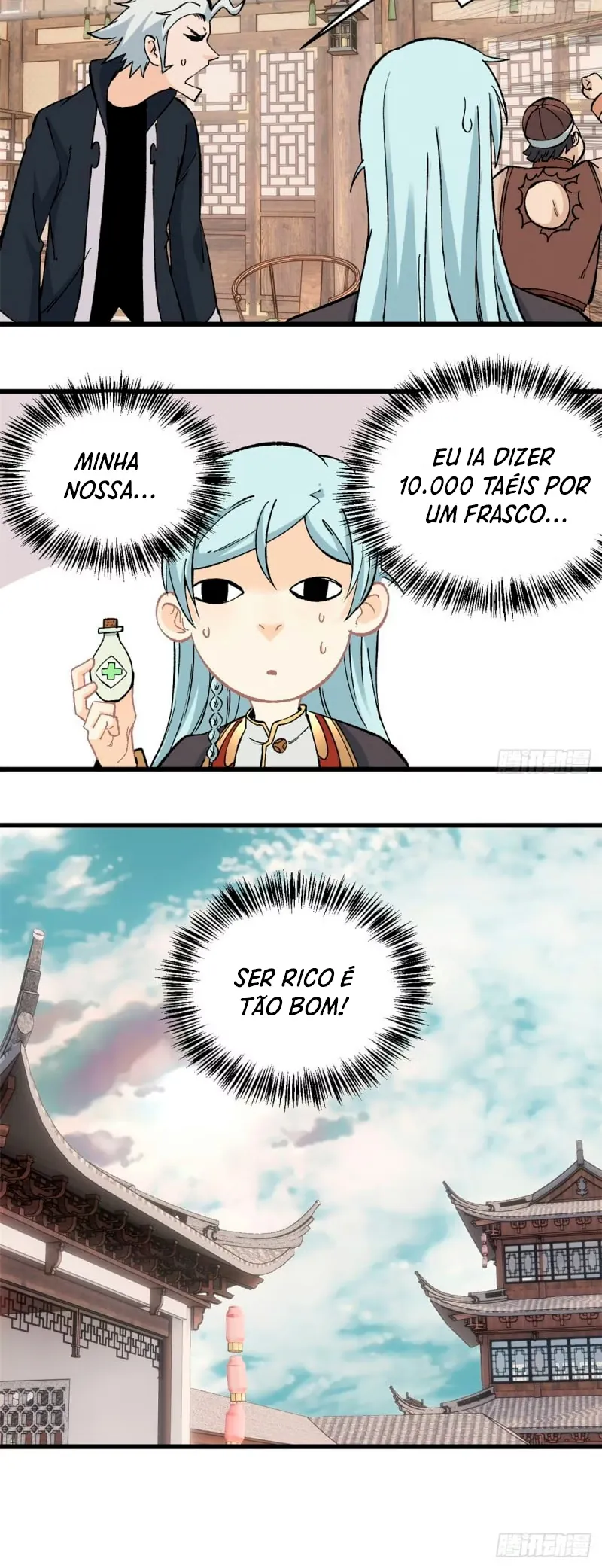 Read Todos Saúdam o Líder da Seita (PT-BR) PT Manga Online