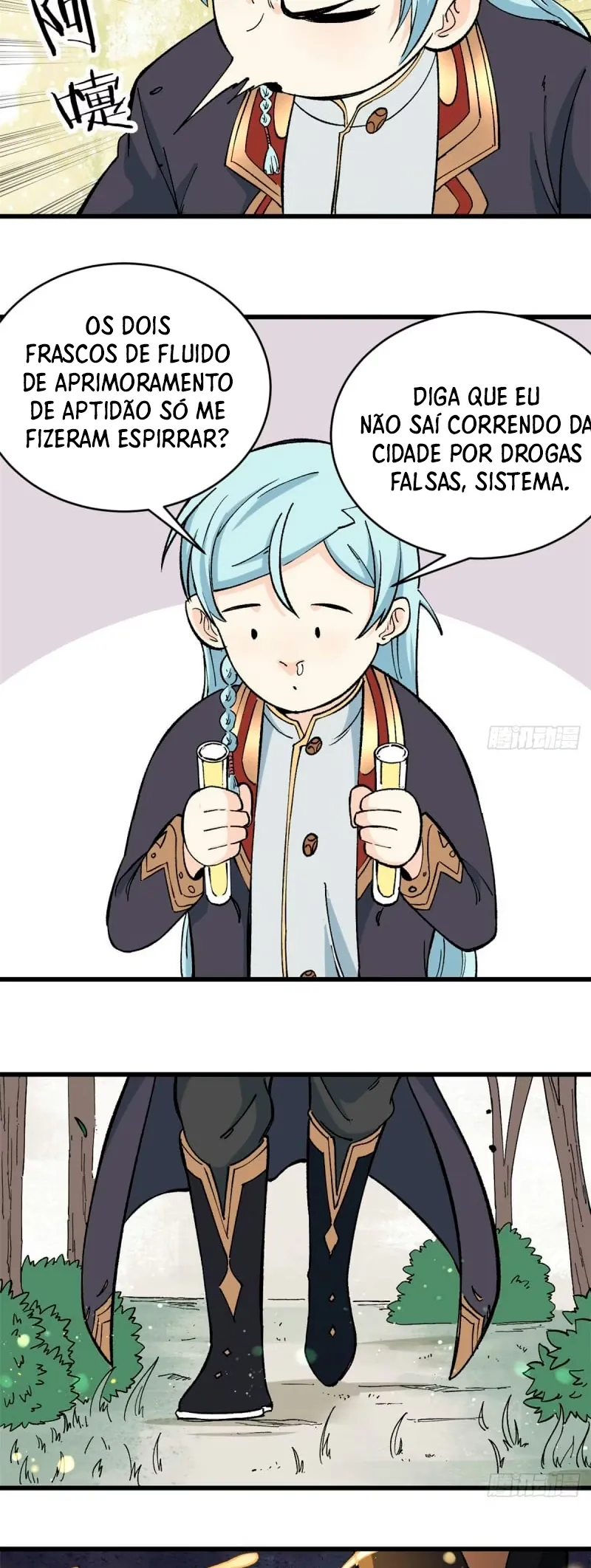 Read Todos Saúdam o Líder da Seita (PT-BR) PT Manga Online