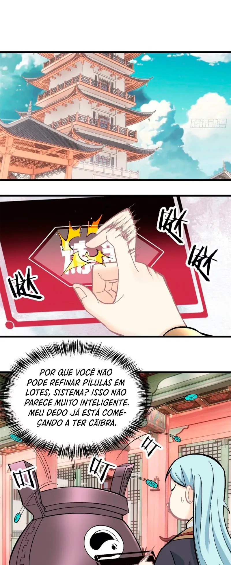 Read Todos Saúdam o Líder da Seita (PT-BR) PT Manga Online