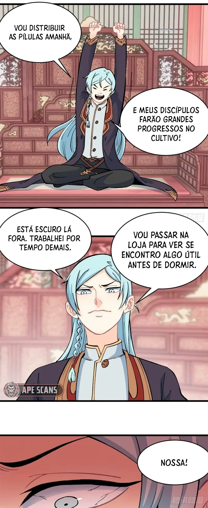 Read Todos Saúdam o Líder da Seita (PT-BR) PT Manga Online