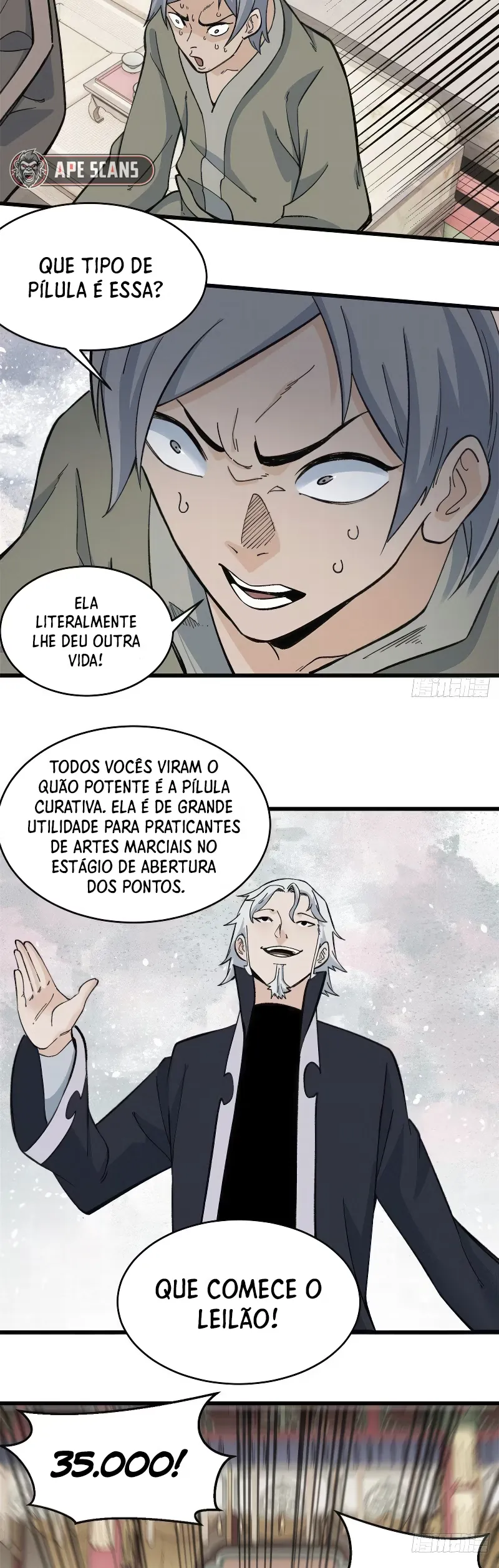 Read Todos Saúdam o Líder da Seita (PT-BR) PT Manga Online