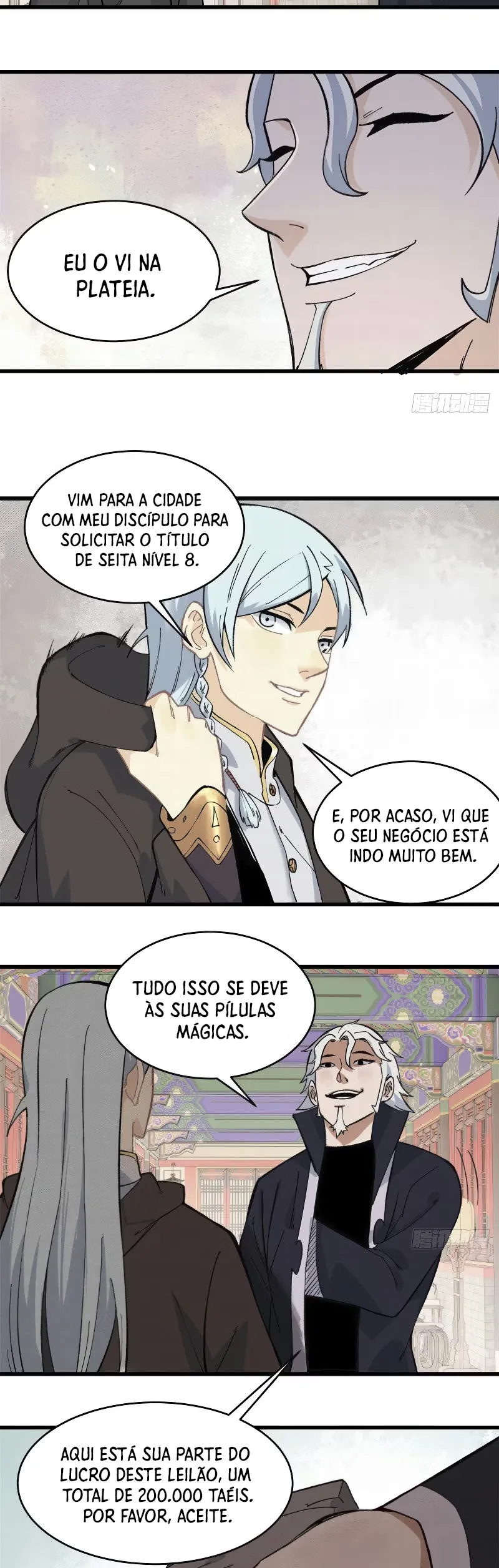 Read Todos Saúdam o Líder da Seita (PT-BR) PT Manga Online