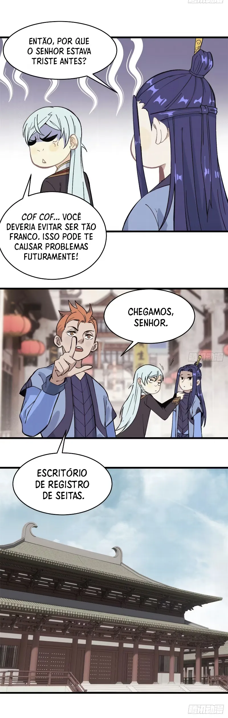 Read Todos Saúdam o Líder da Seita (PT-BR) PT Manga Online