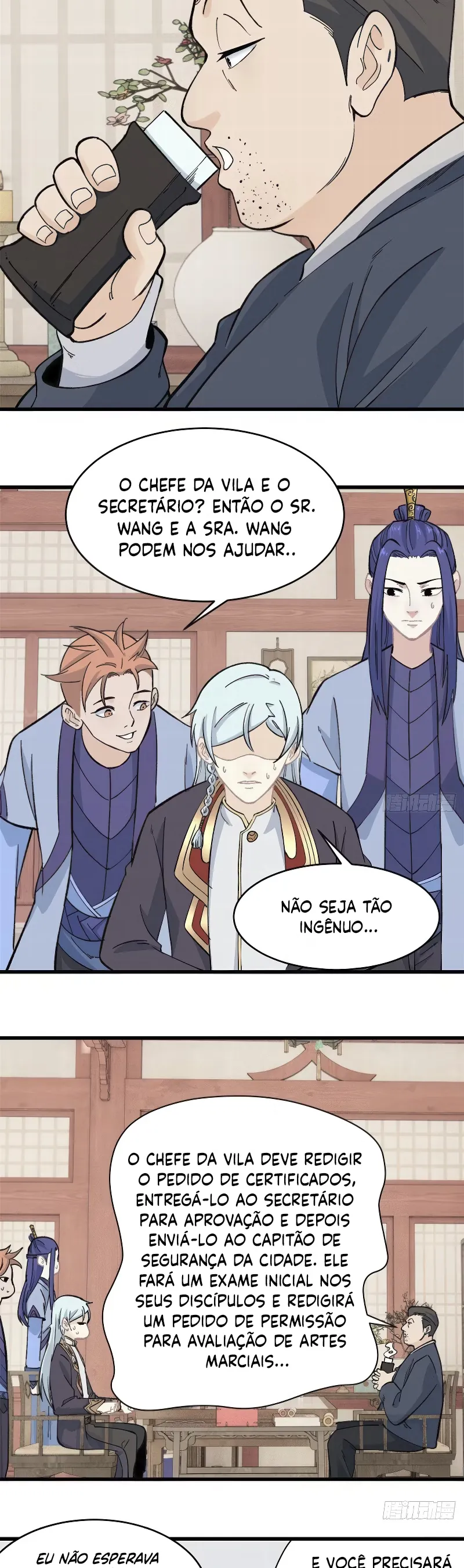 Read Todos Saúdam o Líder da Seita (PT-BR) PT Manga Online