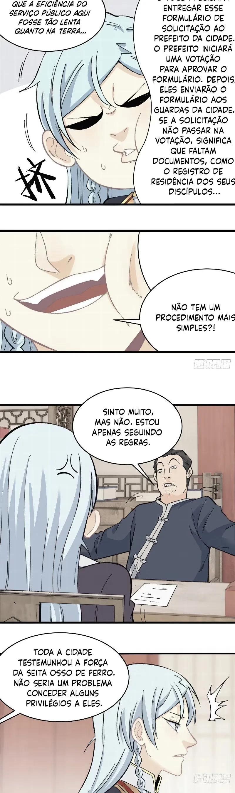 Read Todos Saúdam o Líder da Seita (PT-BR) PT Manga Online