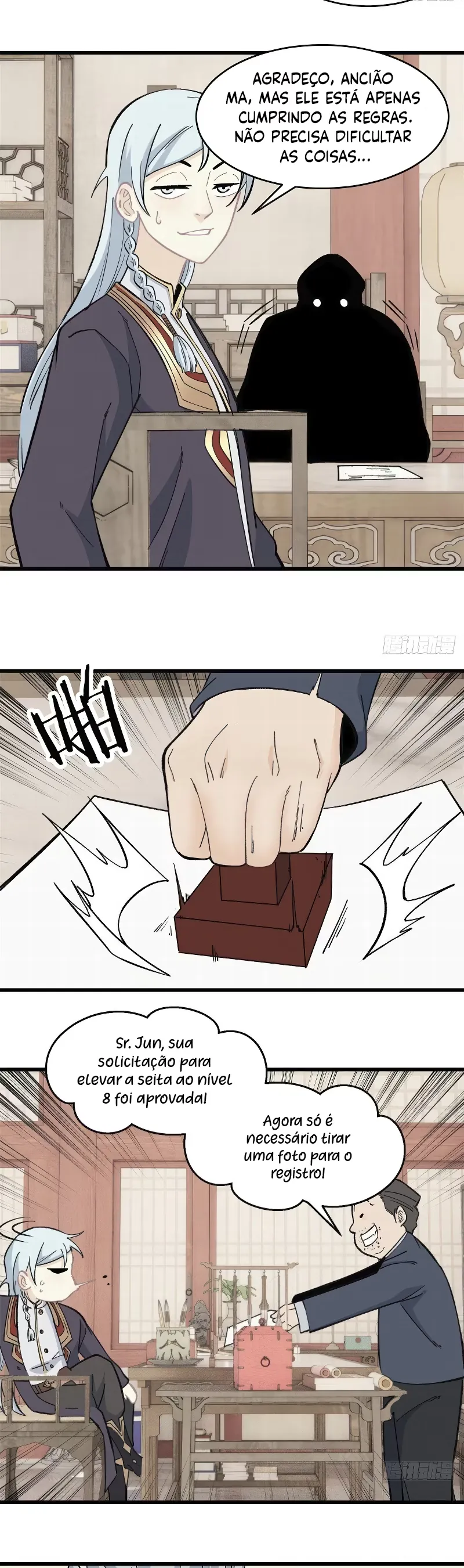 Read Todos Saúdam o Líder da Seita (PT-BR) PT Manga Online