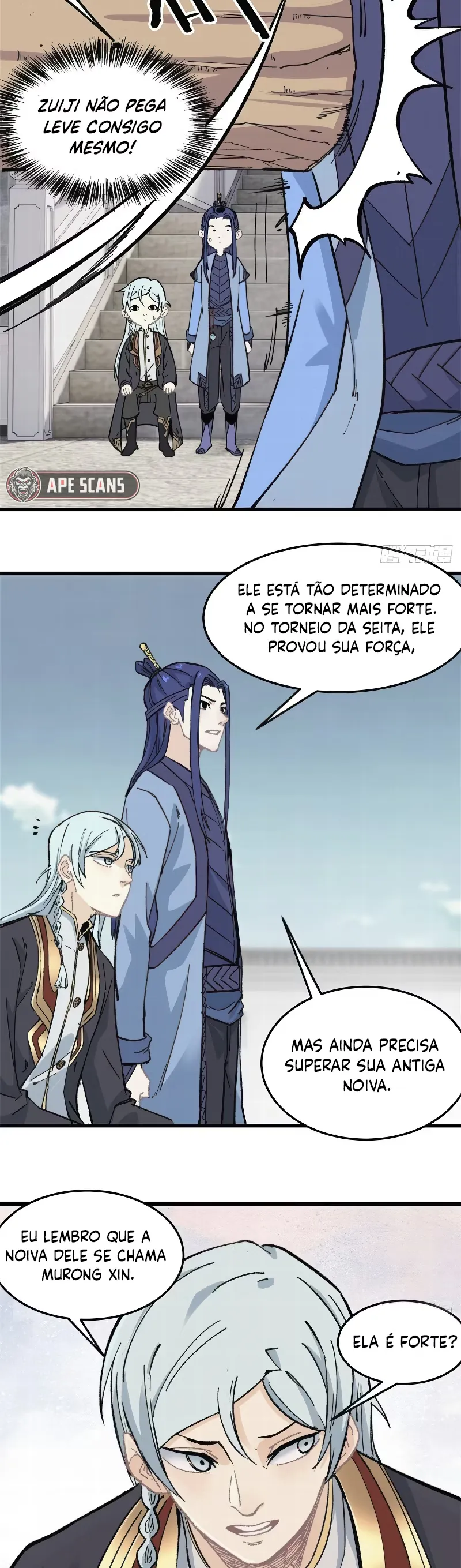 Read Todos Saúdam o Líder da Seita (PT-BR) PT Manga Online