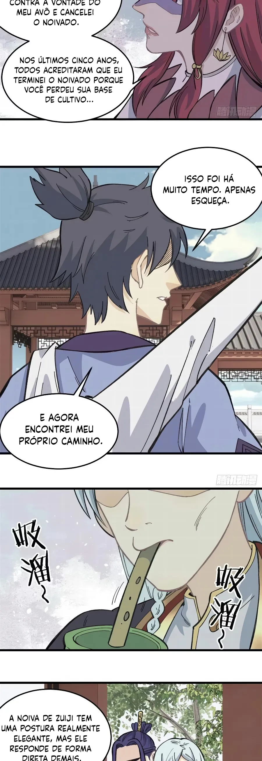 Read Todos Saúdam o Líder da Seita (PT-BR) PT Manga Online