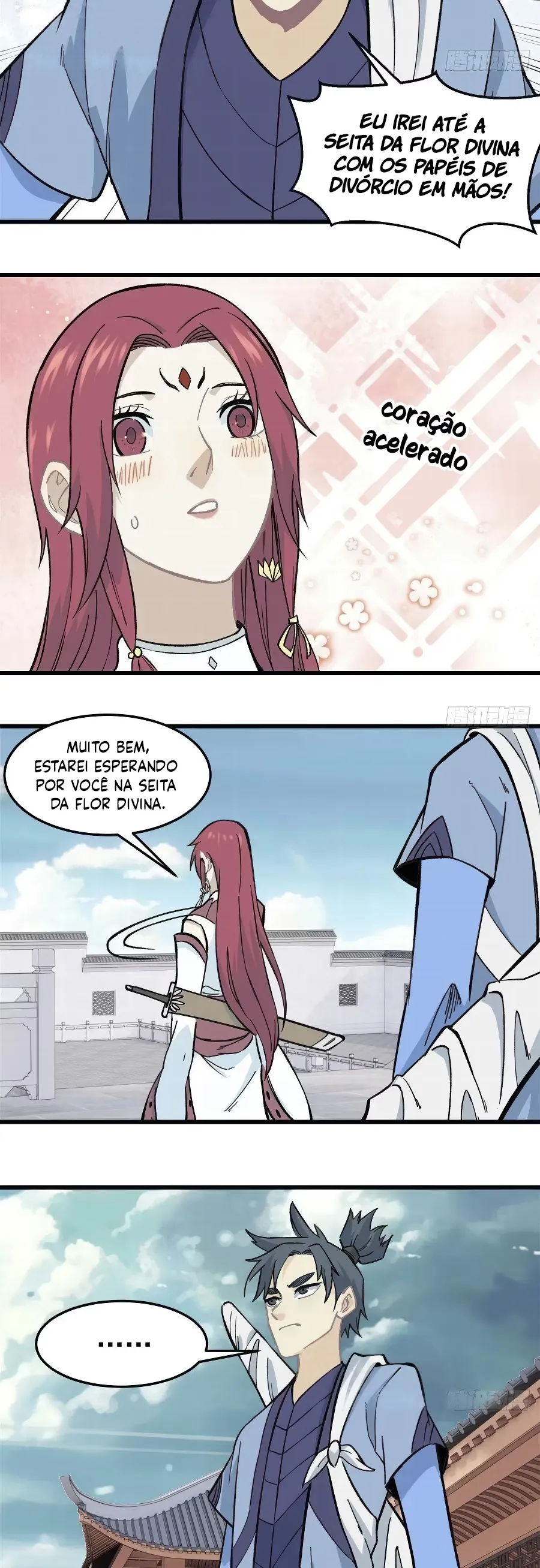 Read Todos Saúdam o Líder da Seita (PT-BR) PT Manga Online