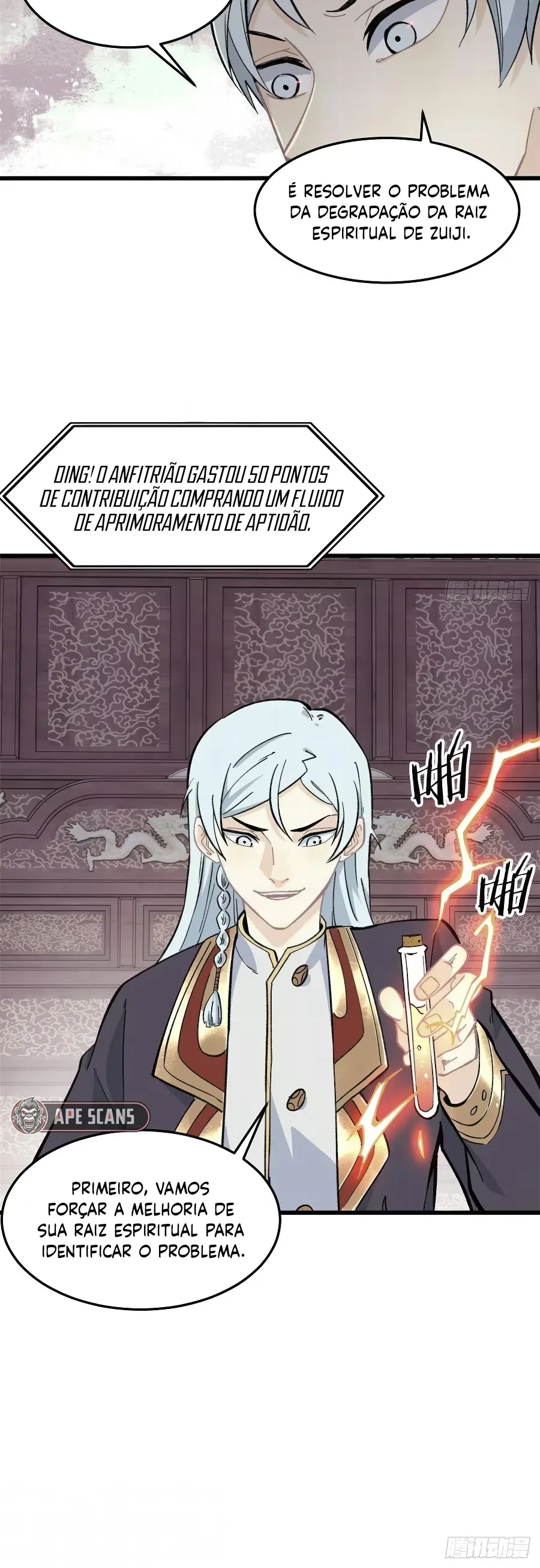 Read Todos Saúdam o Líder da Seita (PT-BR) PT Manga Online