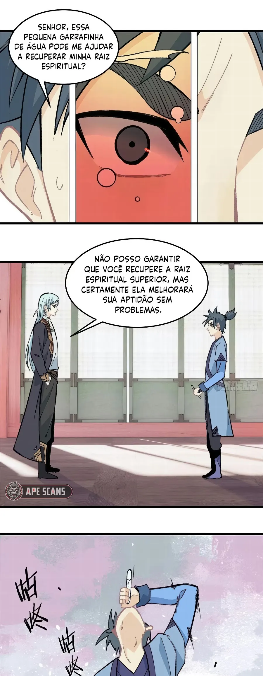 Read Todos Saúdam o Líder da Seita (PT-BR) PT Manga Online