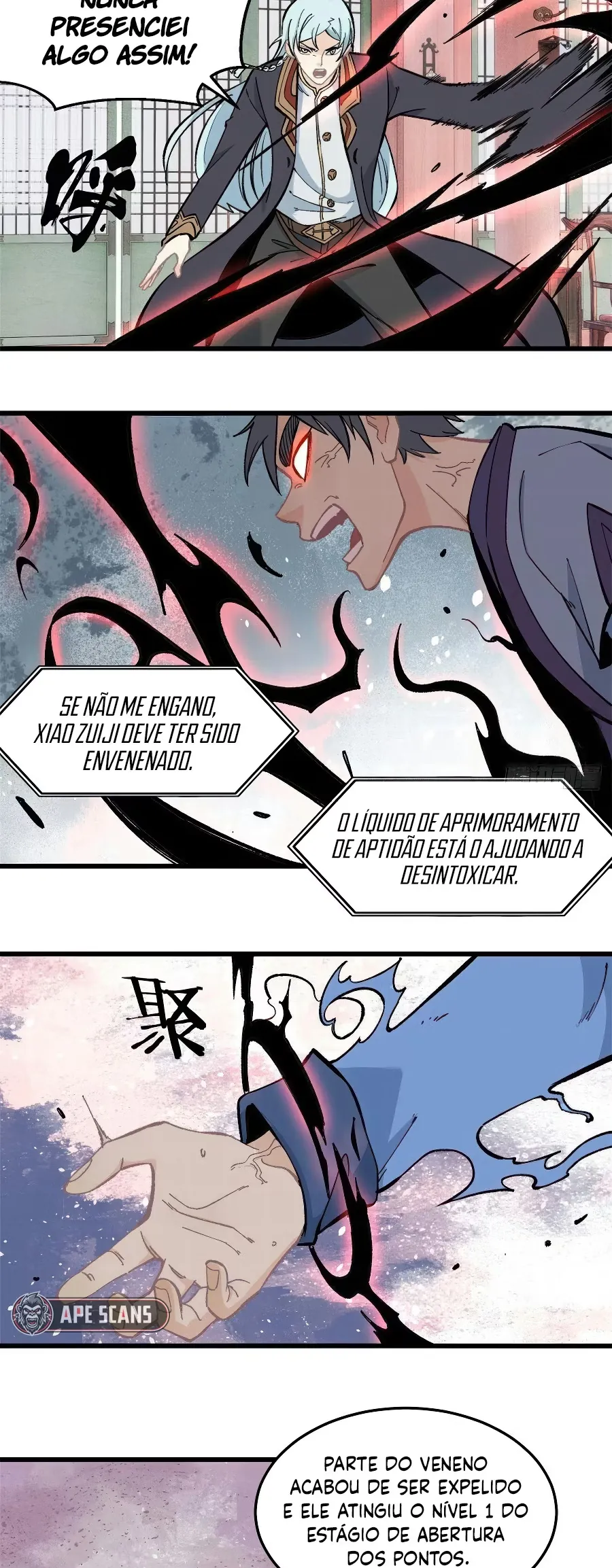 Read Todos Saúdam o Líder da Seita (PT-BR) PT Manga Online