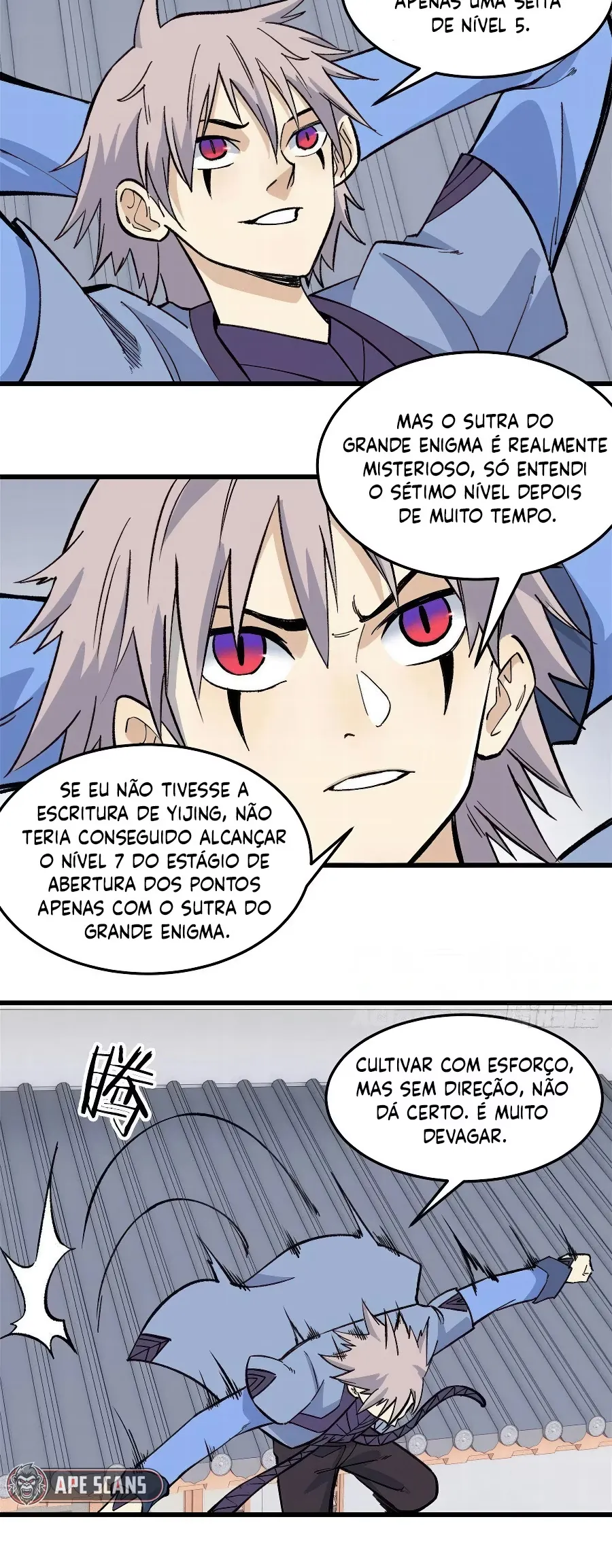Read Todos Saúdam o Líder da Seita (PT-BR) PT Manga Online