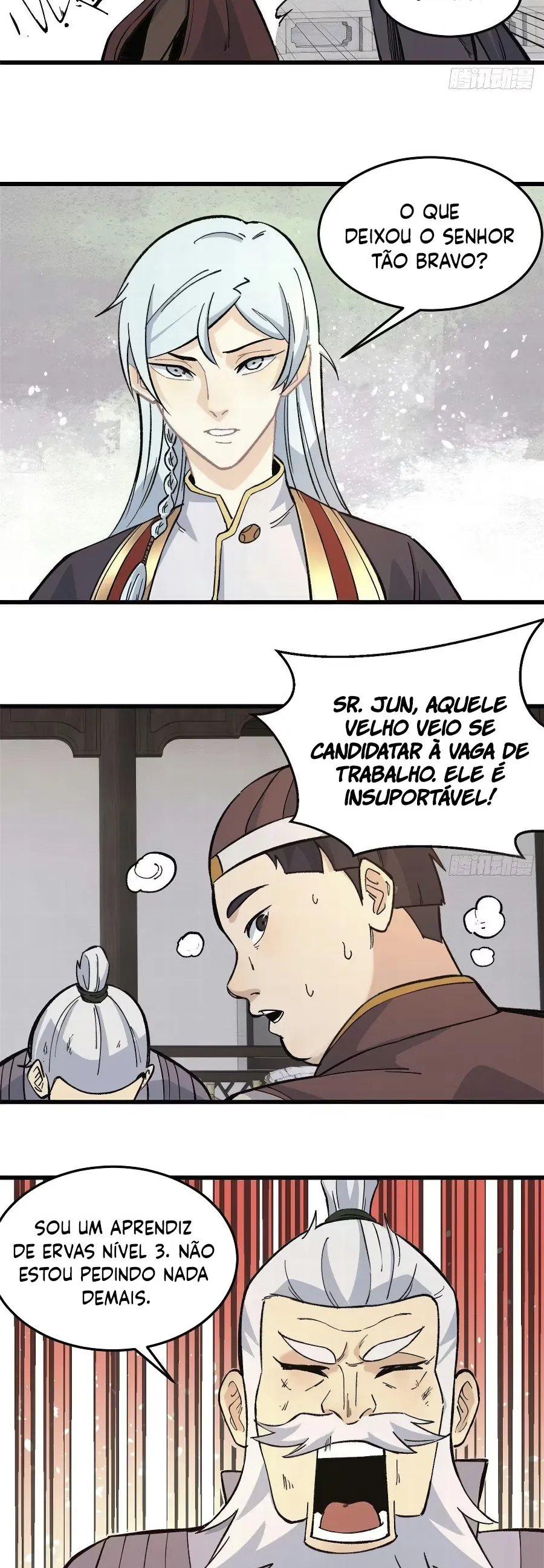 Read Todos Saúdam o Líder da Seita (PT-BR) PT Manga Online