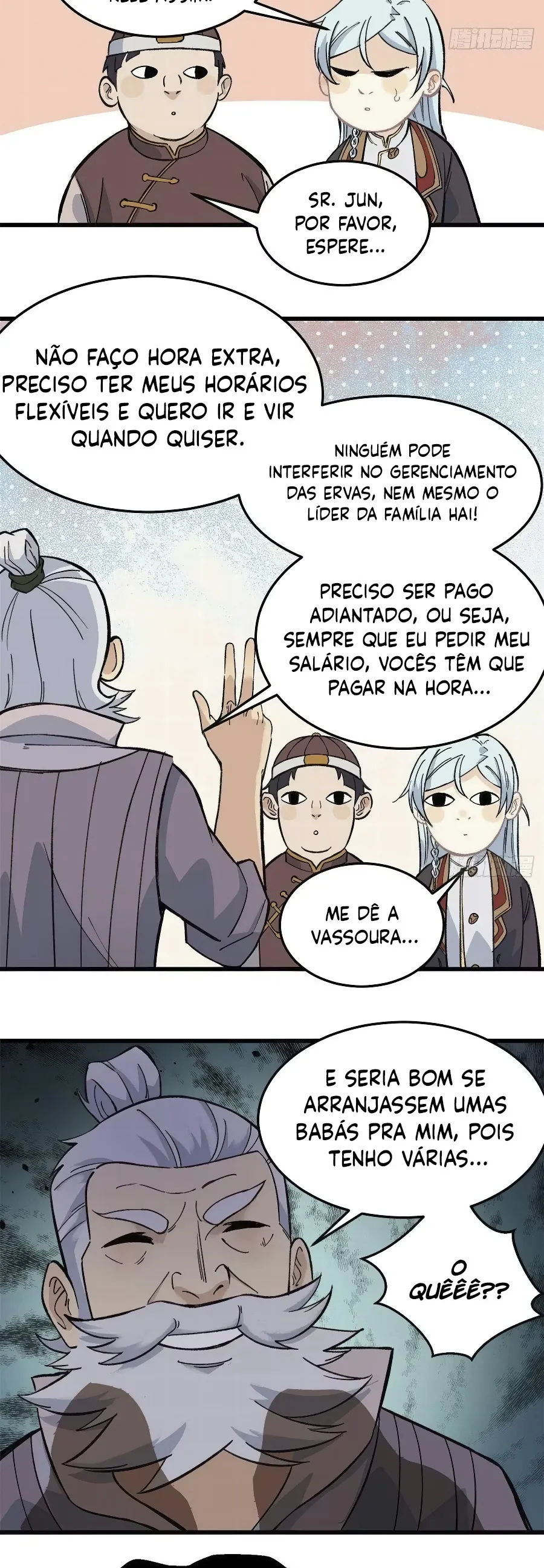 Read Todos Saúdam o Líder da Seita (PT-BR) PT Manga Online