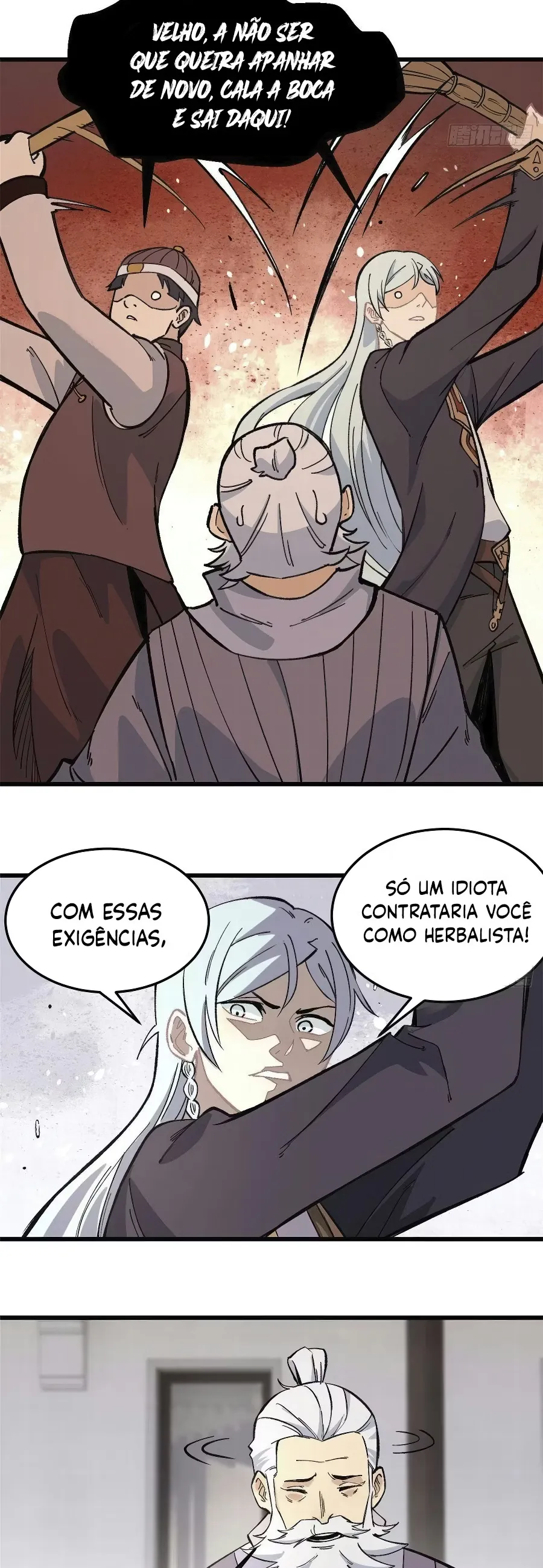 Read Todos Saúdam o Líder da Seita (PT-BR) PT Manga Online