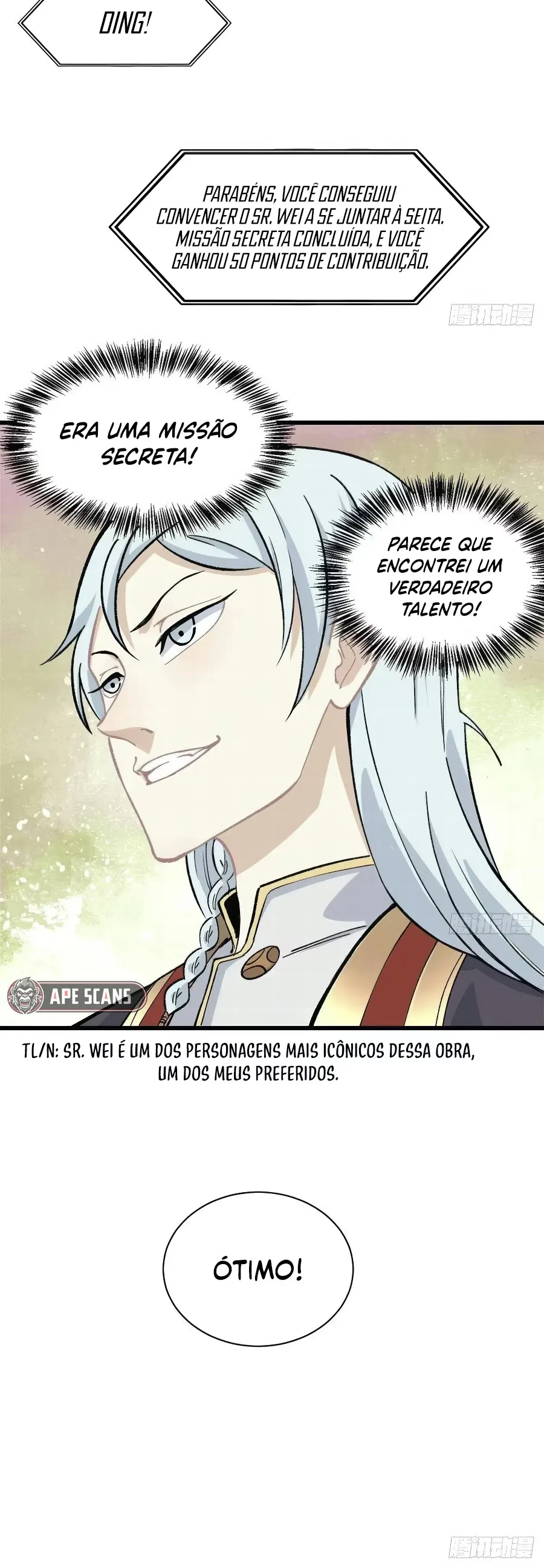 Read Todos Saúdam o Líder da Seita (PT-BR) PT Manga Online