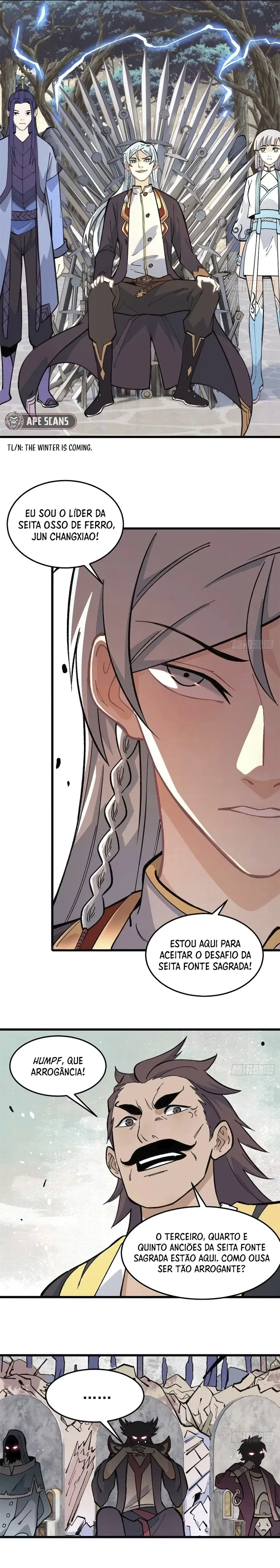 Read Todos Saúdam o Líder da Seita (PT-BR) PT Manga Online