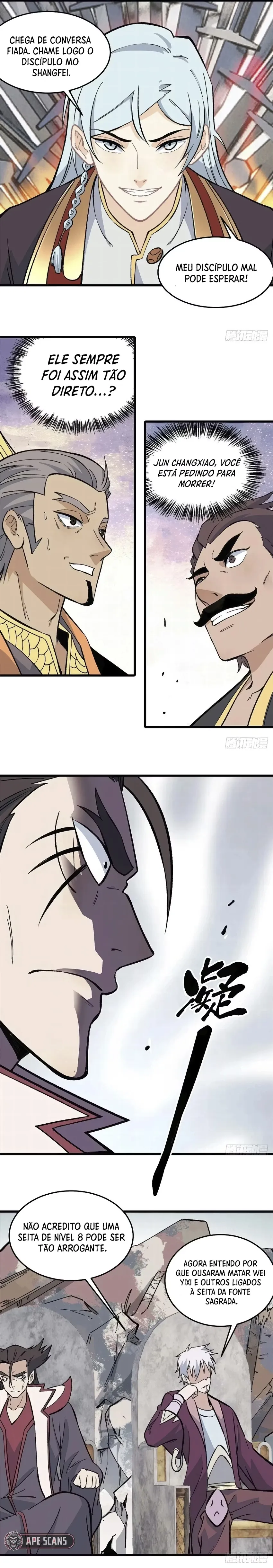 Read Todos Saúdam o Líder da Seita (PT-BR) PT Manga Online