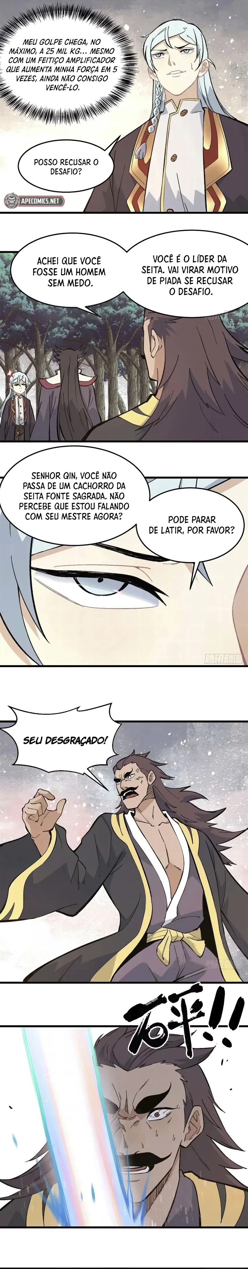 Read Todos Saúdam o Líder da Seita (PT-BR) PT Manga Online