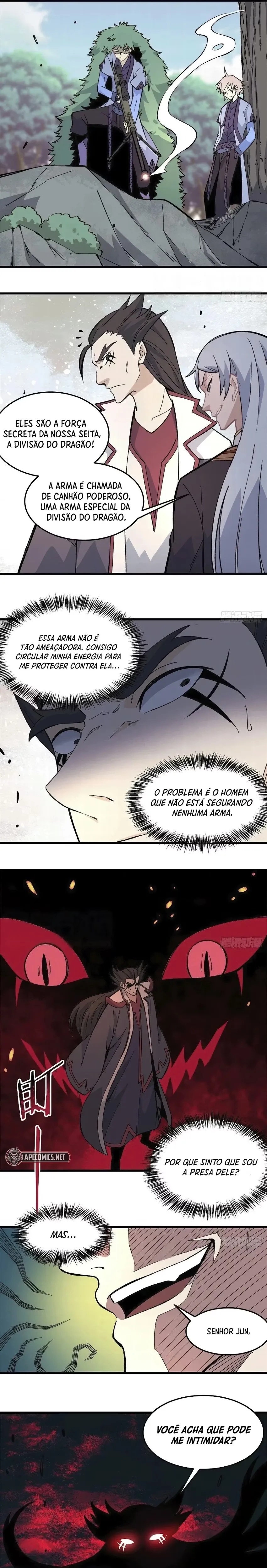 Read Todos Saúdam o Líder da Seita (PT-BR) PT Manga Online