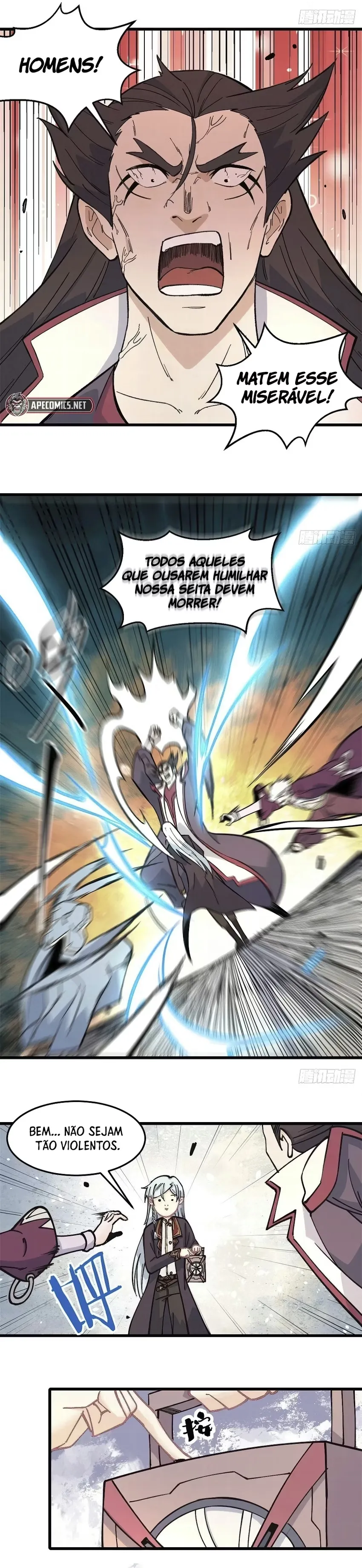 Read Todos Saúdam o Líder da Seita (PT-BR) PT Manga Online