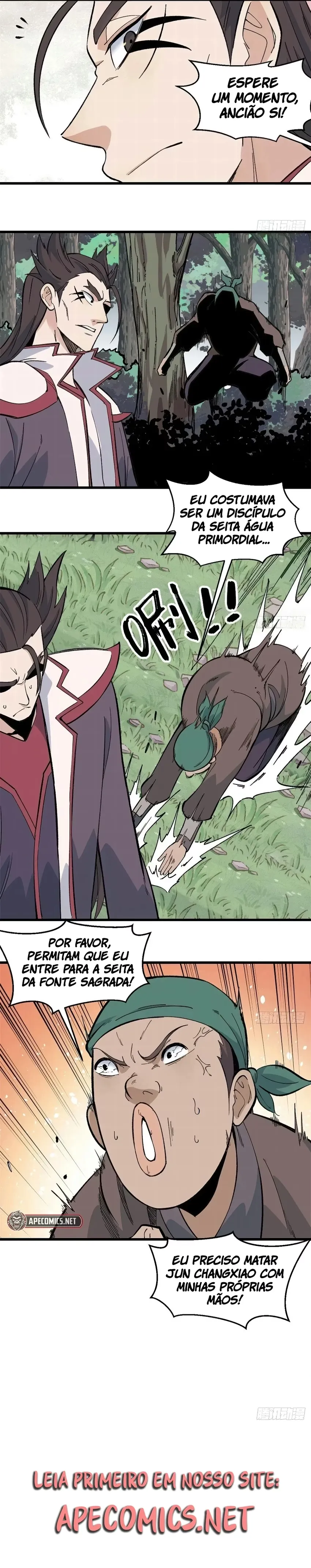 Read Todos Saúdam o Líder da Seita (PT-BR) PT Manga Online