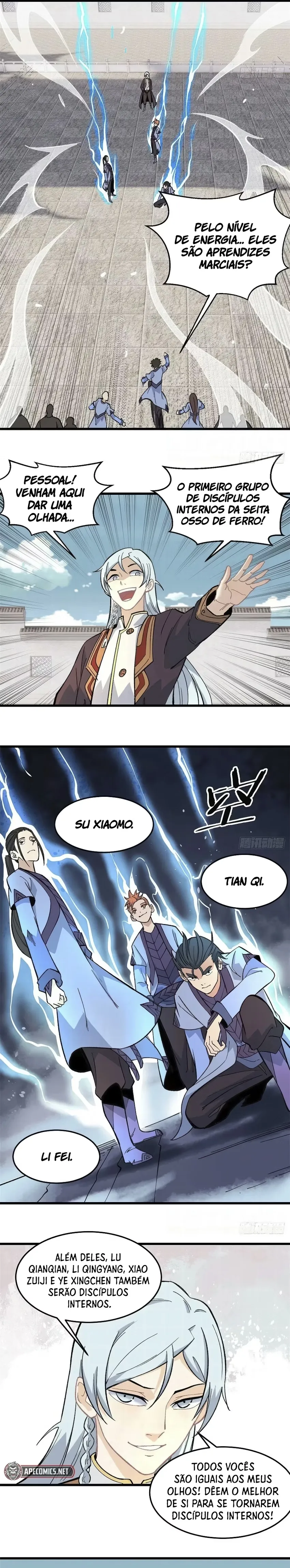 Read Todos Saúdam o Líder da Seita (PT-BR) PT Manga Online