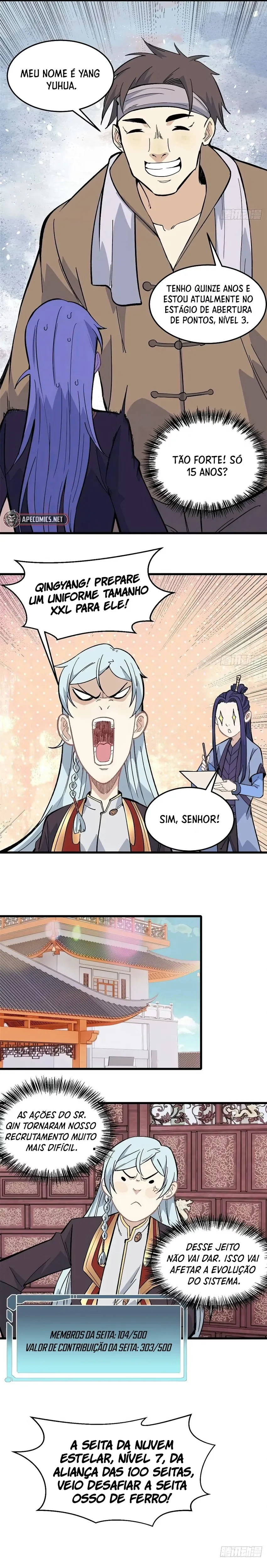 Read Todos Saúdam o Líder da Seita (PT-BR) PT Manga Online