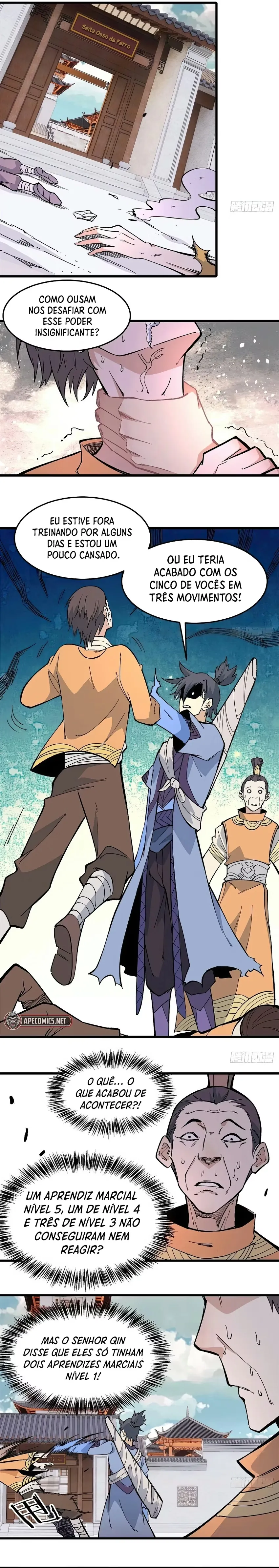 Read Todos Saúdam o Líder da Seita (PT-BR) PT Manga Online