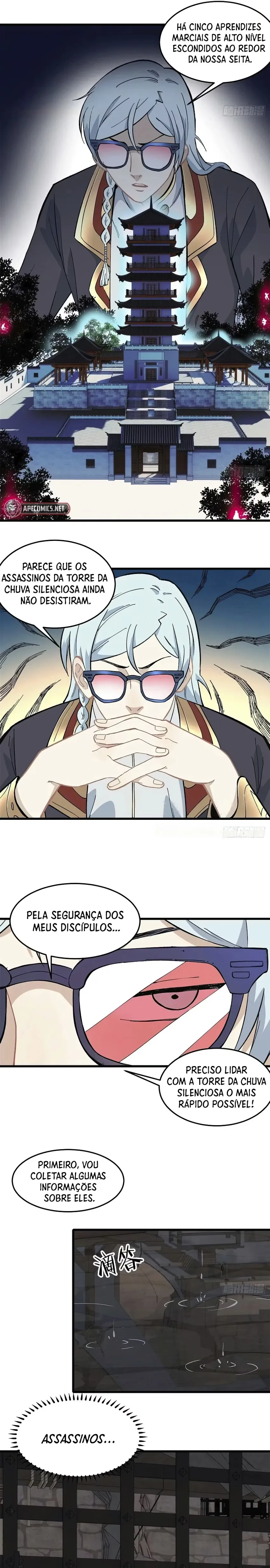 Read Todos Saúdam o Líder da Seita (PT-BR) PT Manga Online