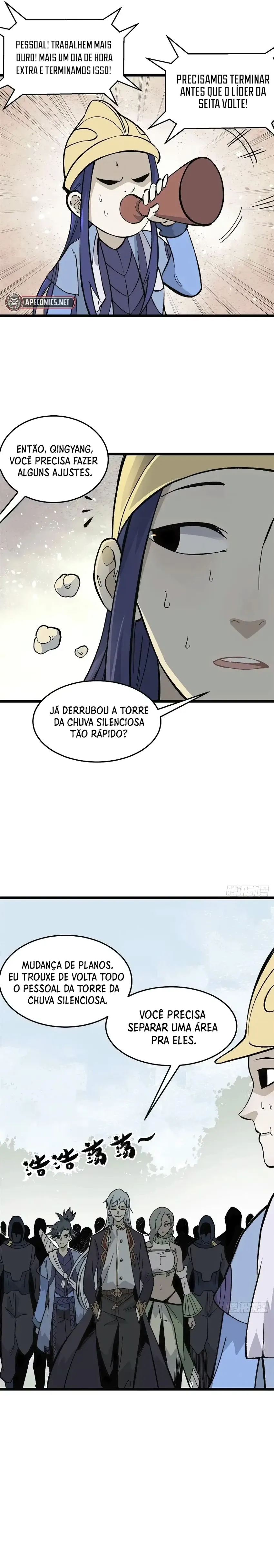 Read Todos Saúdam o Líder da Seita (PT-BR) PT Manga Online