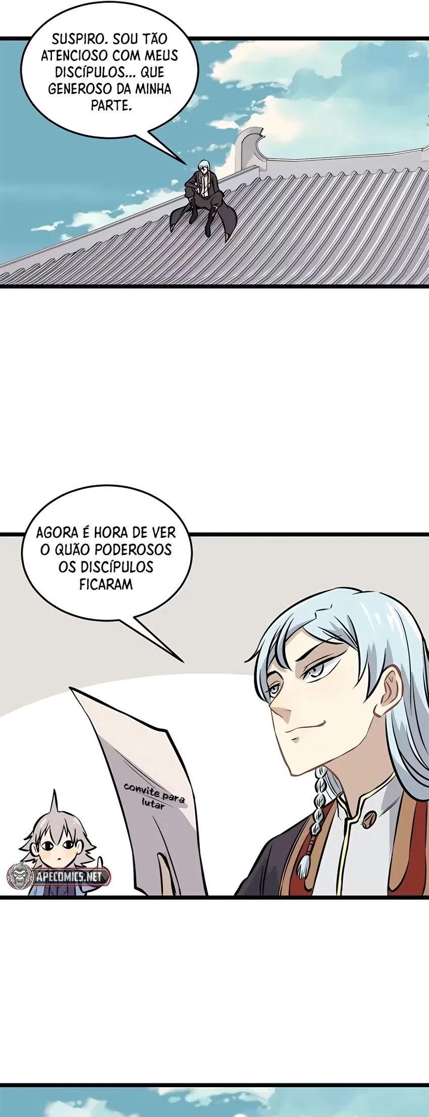 Read Todos Saúdam o Líder da Seita (PT-BR) PT Manga Online