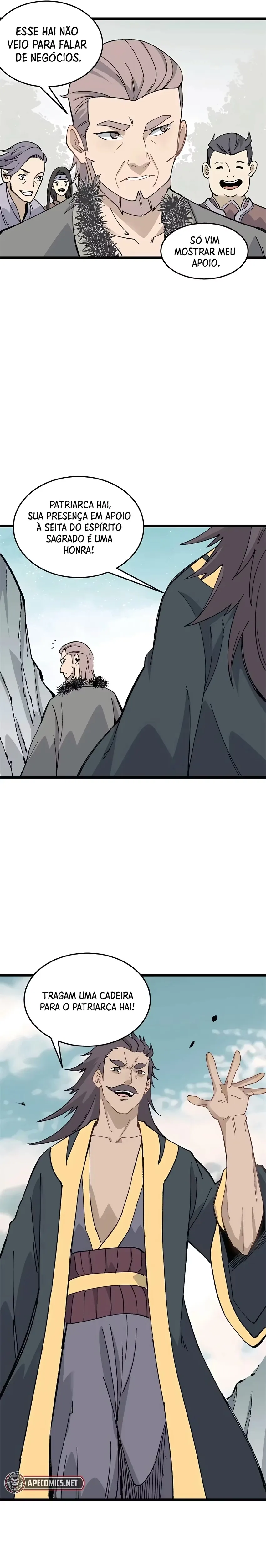 Read Todos Saúdam o Líder da Seita (PT-BR) PT Manga Online