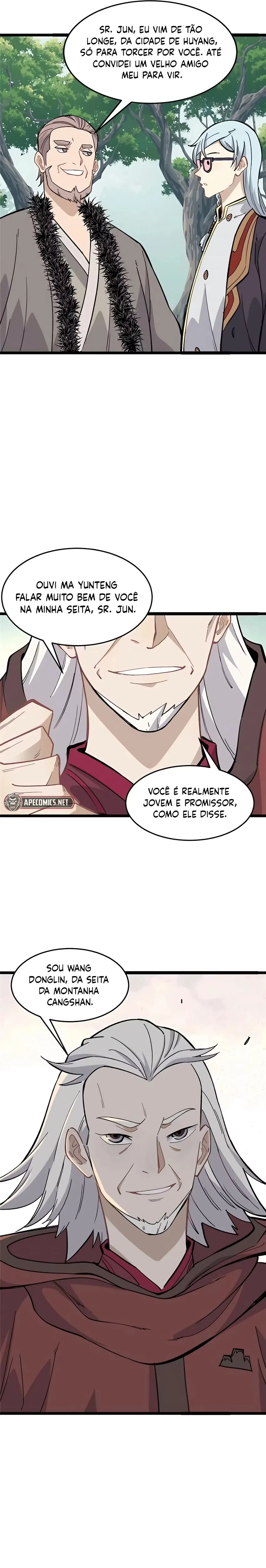 Read Todos Saúdam o Líder da Seita (PT-BR) PT Manga Online